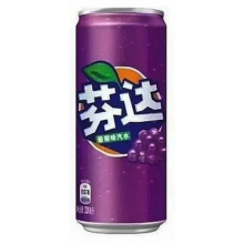 Fanta China Grape 330ml 