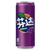 Fanta China Grape 330ml 