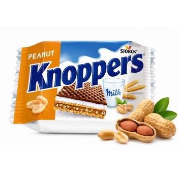 Knoppers Crispy Peanut 25 Gr