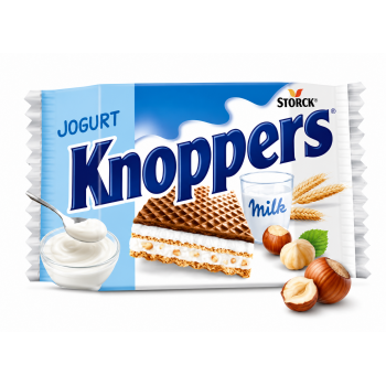Knoppers Crispy Jogurt 25 Gr