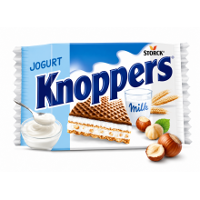 Knoppers Crispy Jogurt 25 Gr