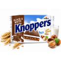 Knoppers crispy black waffle 25 Gr