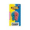 Maxi Gummy Swedish Candy Skull 120 Gr