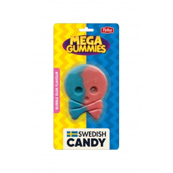 Maxi Gummy Swedish Candy Skull 120 Gr