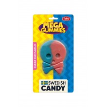 Maxi Gummy Swedish Candy Skull 120 Gr