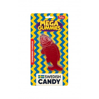 Maxi Gummy Swedish Fish 120 Gr