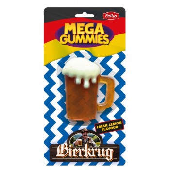 Maxi Gummy German Beer 120 Gr