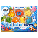 Marshmallow Hello Sea Animals 100 Gr