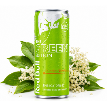 Red Bull Green Edition Curuba Sureau 250 ml