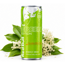Red Bull Green Edition Curuba Sureau 250 ml