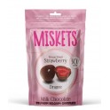 Misket Milk Chocolate Coated Freeze Dried Strawberry 80 Gr