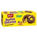 Cookies White Choco Rings Caramel & Peanuts 128 Gr