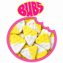 Bubs Sour Tutti Frutti 100 Gr