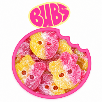 Bubs Sour Skulls 100 Gr