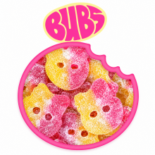 Bubs Sour Skulls 100 Gr