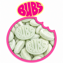 Bubs Fruity Pear Ovals 100 Gr