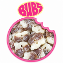Bubs Cola Skulls Sour 100 Gr