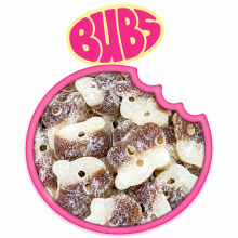 Bubs Cola Skulls Sour 100 Gr