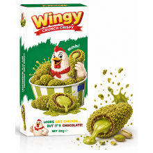 Wingy Pistachio Chicken Chocolate 50 Gr