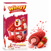 Wingy Strawberry Chicken Chocolate 50 Gr