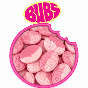 Bubs Wildberry Pomegranate Ovals 100 Gr