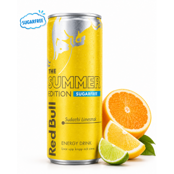 Red Bull Summer Sudachi SF Edition 250 ml