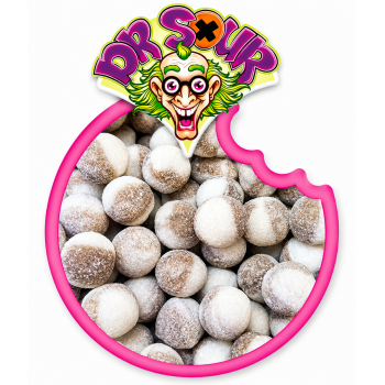 Powder Balls Sour Cola Dr Sour 100 Gr