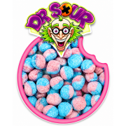 Powder Balls Sour Bubble Gum Fizzy Dr Sour 100 Gr