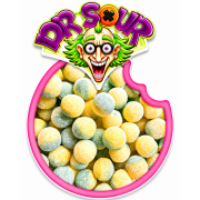 Powder Balls Sour Pineapple Dr Sour 100 Gr