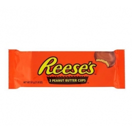 Reese's Cups x3 Chocolats Lait Et Beurre De Cacahuëtes - 51 Gr Reese's Cups x3 Chocolats Lait Et Beurre De Cacahuëtes - 51 Gr