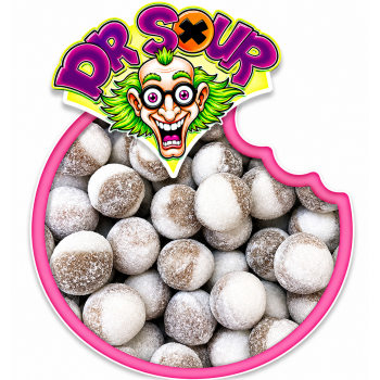 Powder Balls Sour Coconut Dr Sour 100 Gr