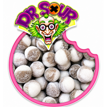 Powder Balls Sour Coconut Dr Sour 100 Gr