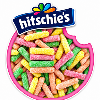 Hitschies assortiment citrique 100 Gr