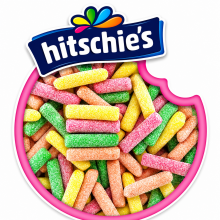 Hitschies assortiment citrique 100 Gr