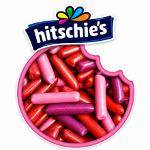 Hitschies berry 100 Gr