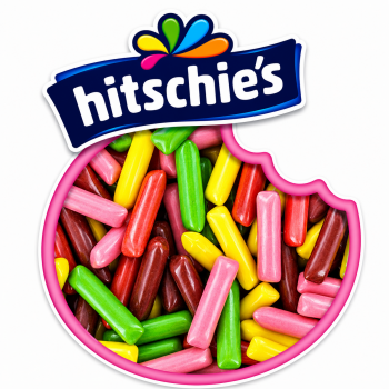 Hitschies Mix Lisses Vrac Hitschler 100 Gr