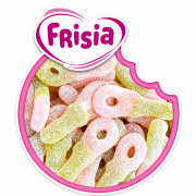 Tétine Acidulée Pastèque Frisia 100 Gr
