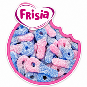 Tétine acidulée Bubblegum Frisia 100 Gr