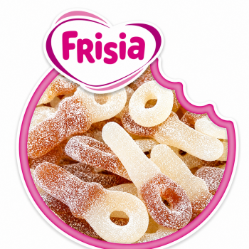 T&eacute;tine Acidul&eacute;e Cola Frisia 100 Gr