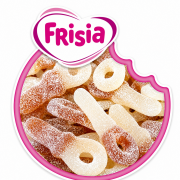 Tétine Acidulée Cola Frisia 100 Gr