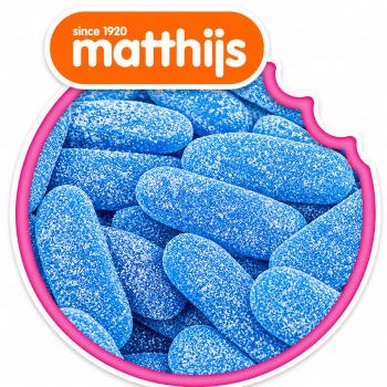 Mini Langue Citrique Framboise Matthijs 100 Gr