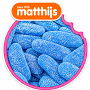 Mini Langue Citrique Framboise Matthijs 100 Gr