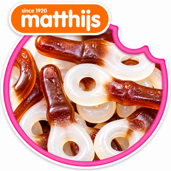 T&eacute;tine Lisse Cola Matthijs 100 Gr