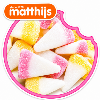 Morceaux de fruits Matthijs 100 Gr