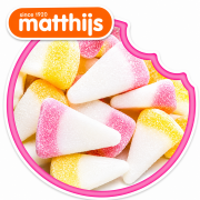 Morceaux de fruits Matthijs 100 Gr