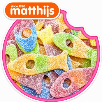 Poisson Acidul&eacute; Matthijs 100 Gr