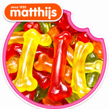 Zizi Fruit&eacute; Matthijs 100 Gr