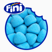 Fini Balles de Golf Framboise Bleues 100 Gr