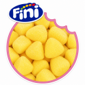 Fini Balles de Golf Banane Jaune 100 Gr