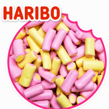 Rhubard & Custard Haribo 100 Gr
